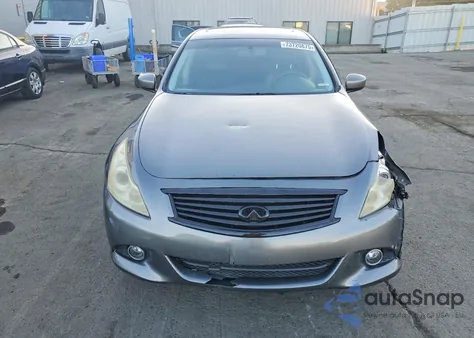 2010 Infiniti G37 Base from USA, damaged, VIN JN1CV6AP7AM401829